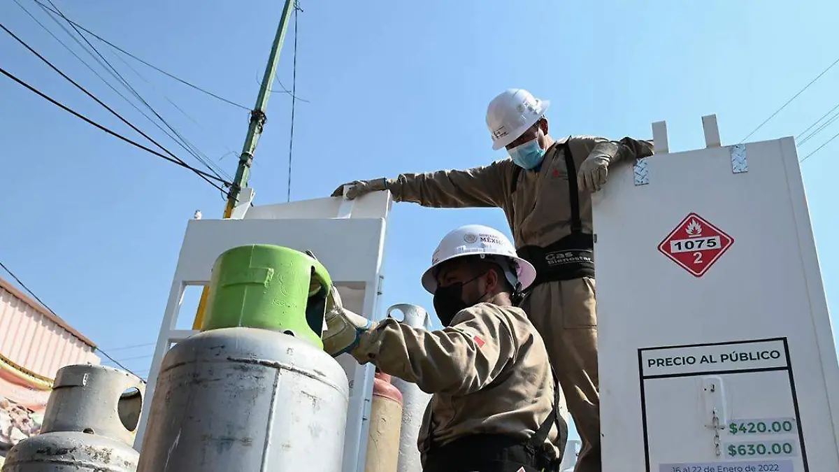 El costo del tanque de gas licuado de petróleo (LP) de 20 kilos será de 351.2 pesos en el municipio de Puebla